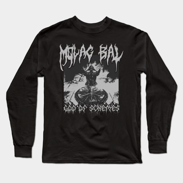 Molag Bal - Death Metal Long Sleeve T-Shirt by ClayMoore